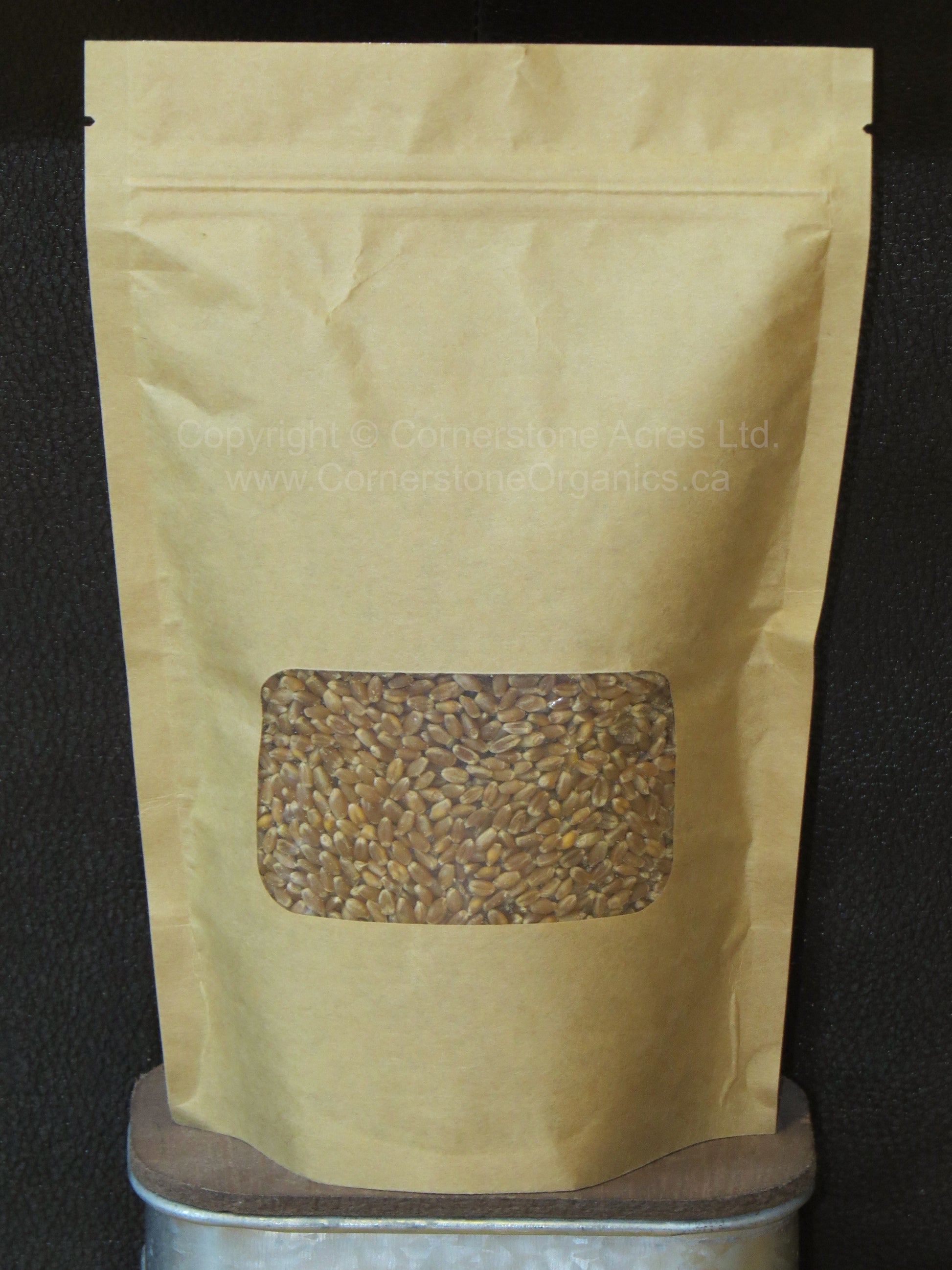Bag of Hard Red Spring Wheat