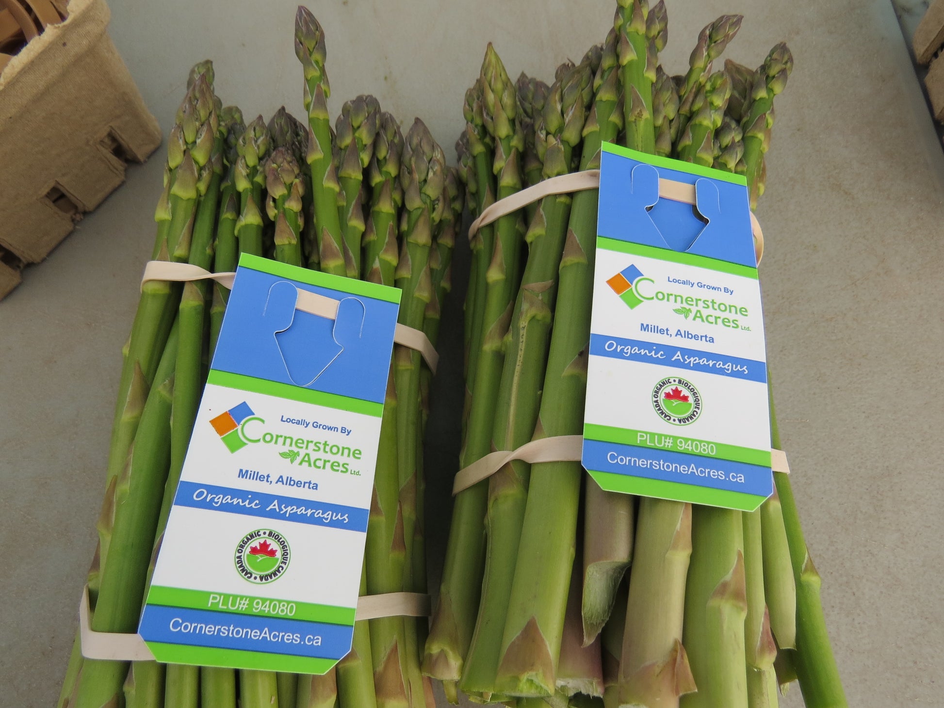 Organic Asparagus