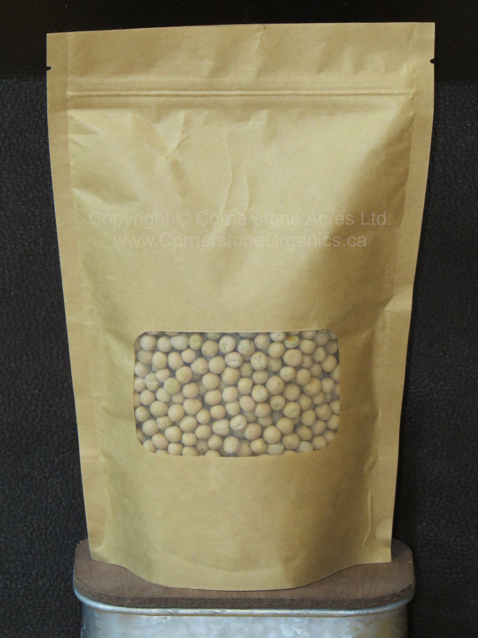 Bag of Whole Yellow Peas